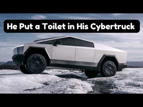 Cybertruck Toilet Hack and Essential Tesla Accessories featured image