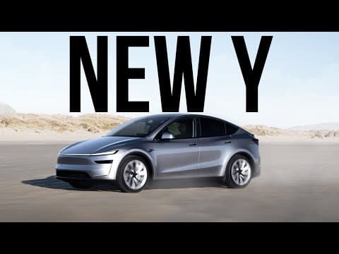 Exclusive First Look: Tesla's Affordable Model Y Spotted and Analyzed featured image