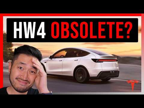 Tesla Cybercab FSD Hardware Upgrade Hits Model Y featured image