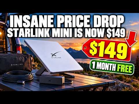 Starlink Mini Price Drop Hits $149 for Tesla Owners featured image