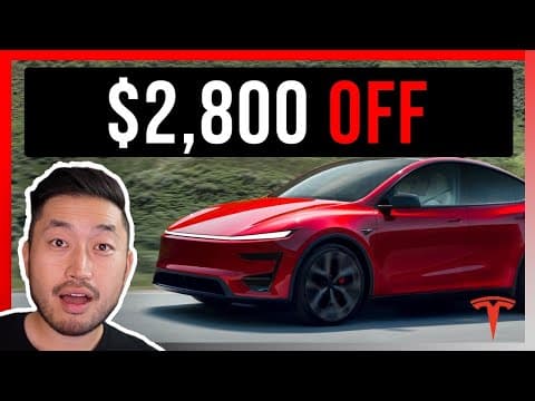 Tesla Model Y Performance Discounts Hit Inventory Now featured image