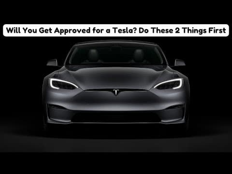 How to Get Approved for Tesla Financing: 2 Essential Steps featured image