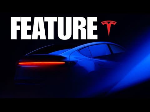 Unsupervised FSD Robo-Taxis Are Here: Watch YouTube While It Drives Itself! featured image