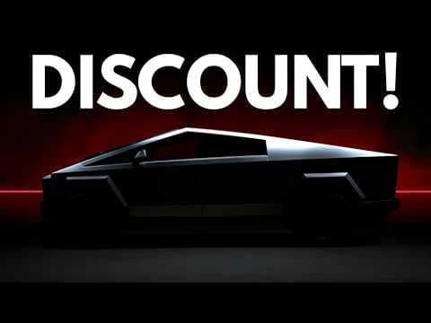 Tesla's Surprise $4,500 Discount on New Cybertruck Long Range RWD featured image