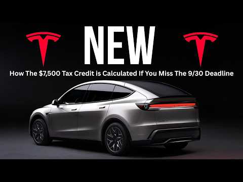 Navigating the $7,500 Tesla Tax Credit After September 30th featured image