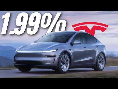 Tesla Model Y Rear Wheel Drive Now at 1.99% Financing: Best Deal Yet? featured image