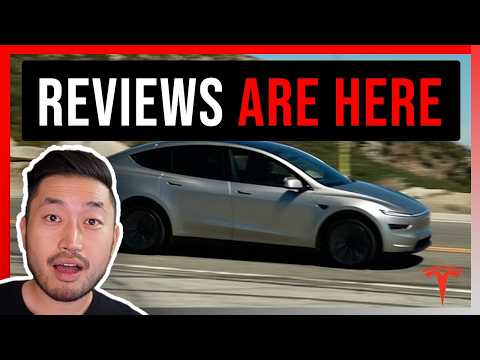 Cover image for Tesla Model Y L Driving Review: High Praise in US Tests