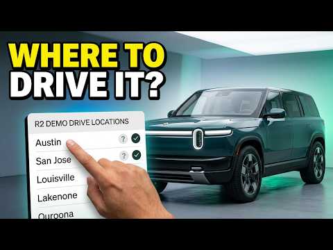 Rivian R2 Demo Drive Locations: June Booking Update featured image