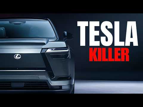 The Lexus TZ: The Electric Beast That's Killing the Tesla Model X featured image