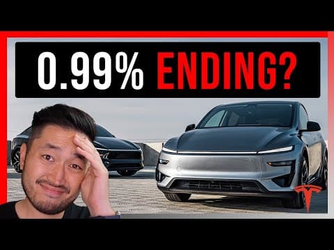 Cover image for Tesla Model Y Order Delays Surge With Demand Spike