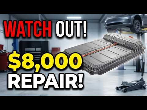 Cover image for Used Tesla Battery Replacement Cost Hits $8k on Model Y