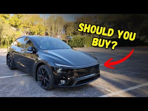 Would I Buy a Tesla Model Y Performance at Today's Prices? My Strategy Revealed featured image