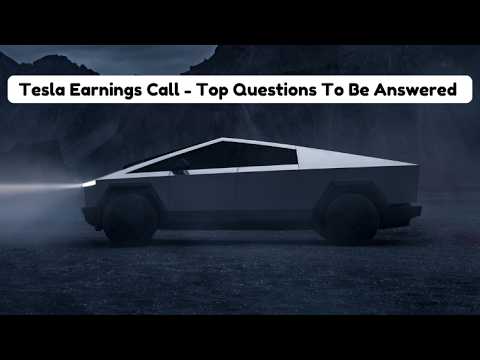 Top Shareholder Questions for Tesla's Earnings Call and What to Expect featured image