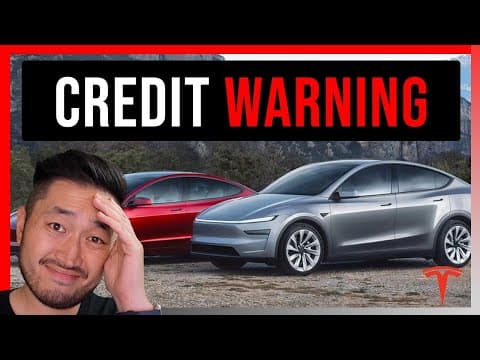 Tesla Tax Credit Warning: What You Need to Know Now featured image