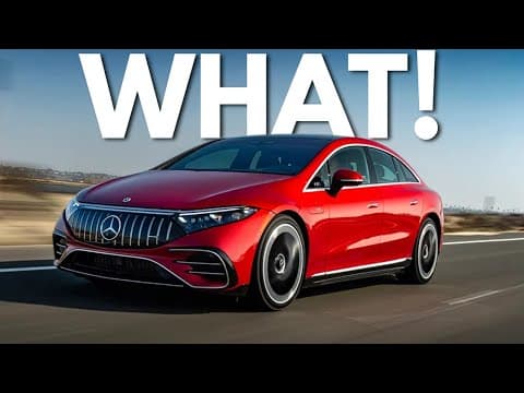 Mercedes Halts EV Orders: The EV Market Shakeup and Bargain Deals featured image