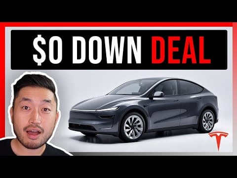 Zero Down Tesla Deals: 0.99% Financing, Massive Model Y Discounts & More featured image