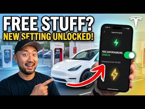 Tesla's New Free Supercharging Filter: Essential Update + Must-Have Accessories featured image