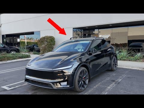 Easy DIY Roof Rack Install on Tesla Model Y: Hono Kit Review & 20% Off Promo featured image