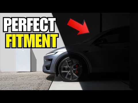 Fixing the Tesla Model Y Performance Fitment Problem: Achieving Perfect Flush Stance featured image