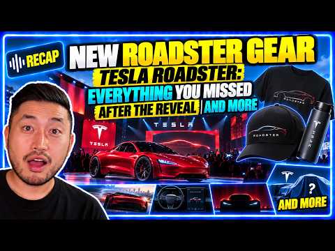 Tesla Roadster Reveal Recap: Specs and Gear Missed featured image