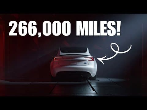 260,000 Miles on a Tesla Model 3 Performance: Epic Durability, Massive Savings, and Real-World Insights featured image