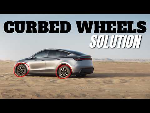 Unplugged Performance RW Wheels: Ultimate Curb Rash Protection and Essential Tesla Accessories featured image