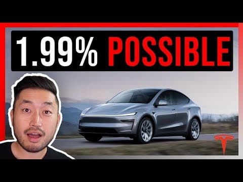 Unlocking 1.99% Tesla Financing and Insider EV Deals featured image