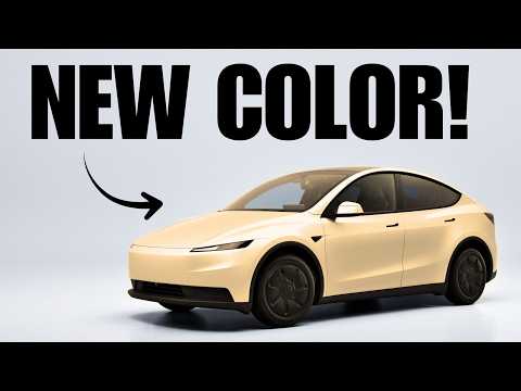 Cover image for Tesla Cybercab Paint Patent: Glossy New Approach