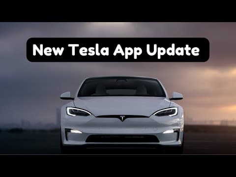 Tesla App Update 4.45.0: Dynamic Island & Must-Have Accessories featured image