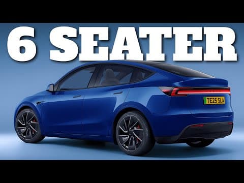 Tesla's New Six-Seater Model Y: What We Know So Far featured image