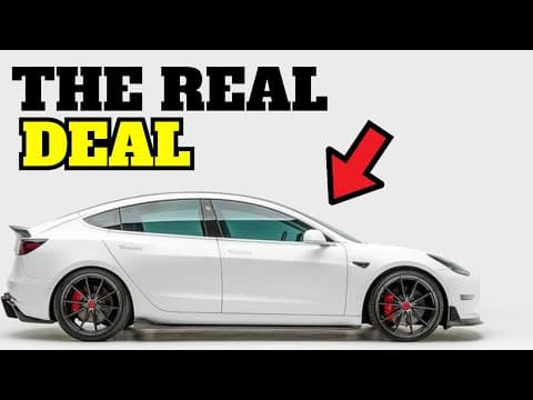 Why the Tesla Model 3 Performance is a Great Deal Right Now featured image