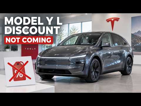 Cover image for Model Y L Discount Not Coming Soon