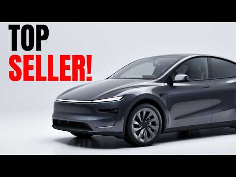 Cover image for Tesla Model Y Tops Global EV Sales Rankings