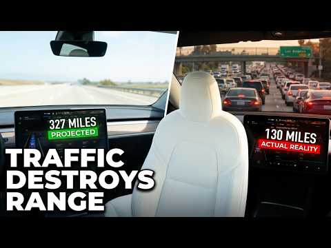Cover image for Model Y Real World Range Commute: 130 Mile Test