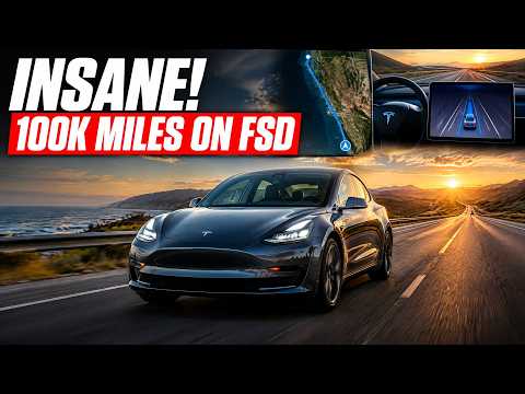 Cover image for 100k Miles on Tesla FSD: Owner Results