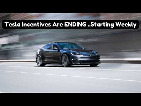 Tesla Incentives Ending Soon: Act Now Before It's Too Late featured image
