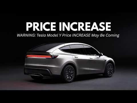 Tesla Warns of Imminent Model Y Price Hike: Time to Order Now? featured image