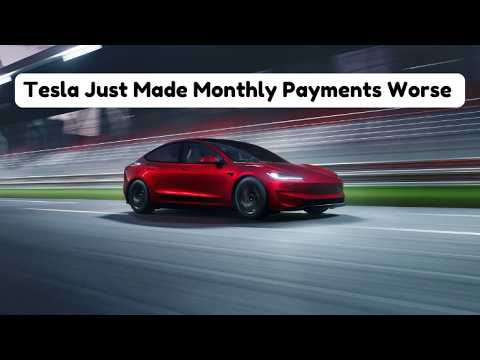 Tesla's New Lease Terms: Higher Down Payments for Model 3 and Y featured image