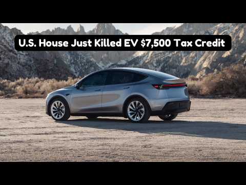 US House Passes Bill Killing EV Tax Credits: What You Need to Know featured image