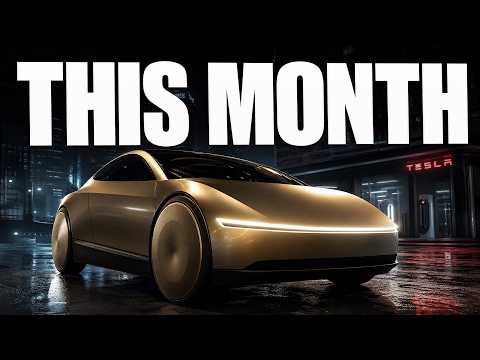 Cover image for Tesla Cybercab Launch Date Rumors Point to This Month
