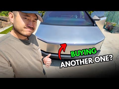 Why We're Buying Another Tesla Cybertruck (And Why We're Waiting) featured image