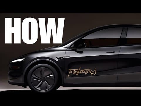 How Tesla Should Revolutionize Full Self-Driving Sales: A $100/Month Lease-to-Own Model featured image