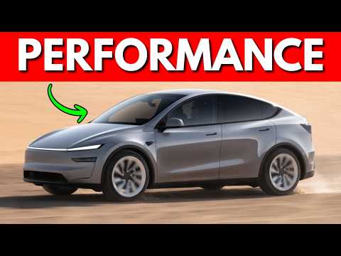 New Model Y Performance Spotted at Nurburgring: Same Look, Big Expectations featured image