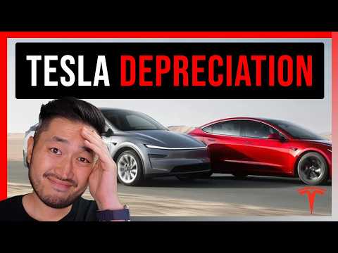 Cover image for Tesla Depreciation Rates 2026: Do Models Hold Value?
