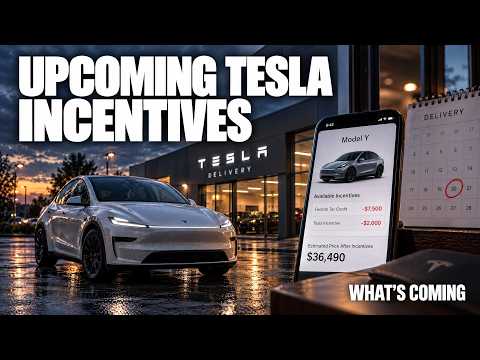 Cover image for Tesla Q4 2026 Incentives: Low Inventory Outlook