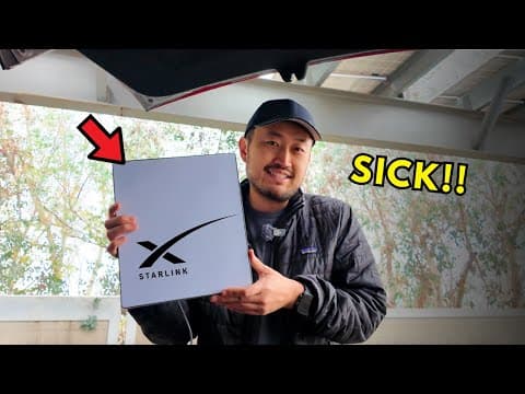 Starlink Mini Mount Review: A Game-Changer for Tesla Road Trips featured image