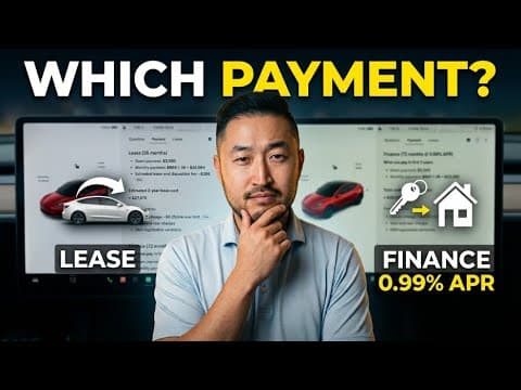 Tesla Model Y Lease vs Finance: Which Saves More featured image