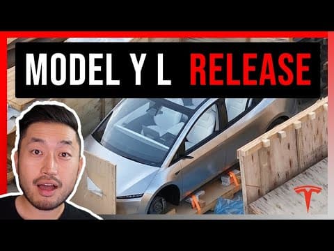 Mysterious Giant Tesla at Giga Texas: Model Y L Preview or New SUV? featured image