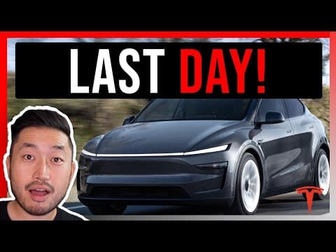 Last Chance for Tesla Model Y 1.99% Financing: Deals & Tips featured image