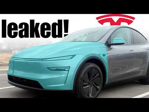 New Tesla Model Y Performance Spotted Testing: Exciting Updates Ahead! featured image